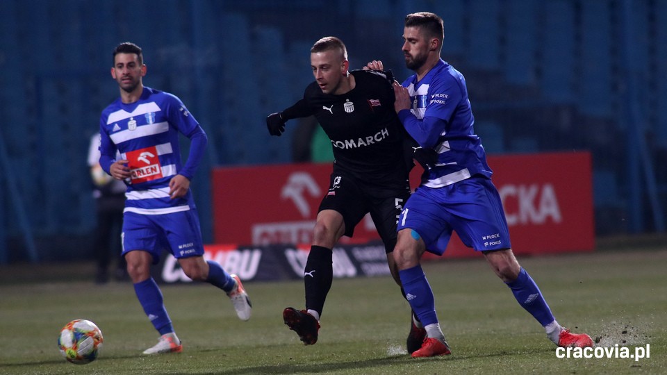 PKO BP Ekstraklasa: Znamy skład Pasów na mecz z Wisłą Płock