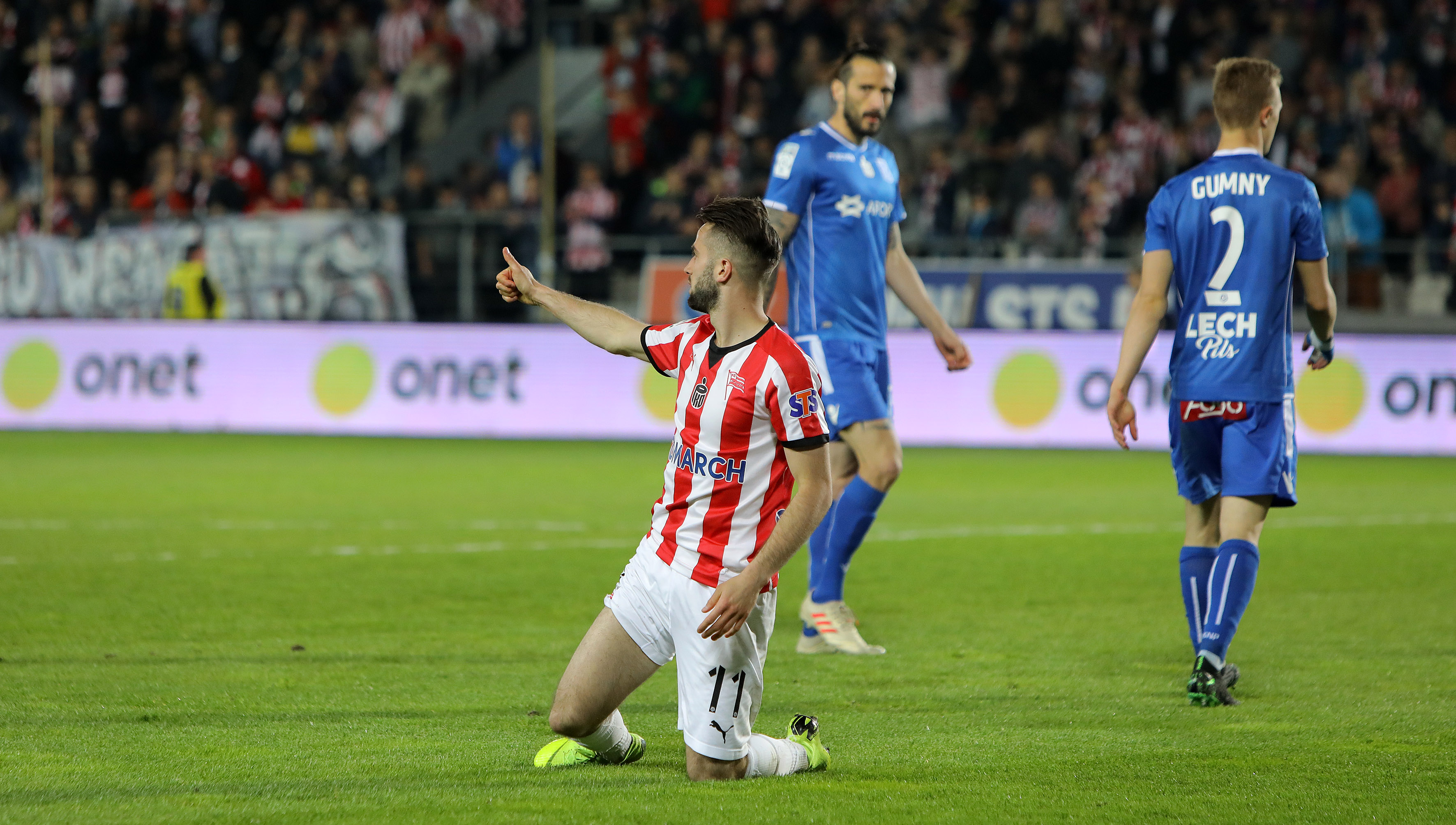 PKO BP Ekstraklasa: Cracovia - Lech Poznań [RELACJA LIVE]