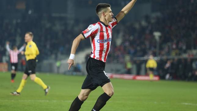 Pięciu graczy Cracovii na zgrupowaniach reprezentacji