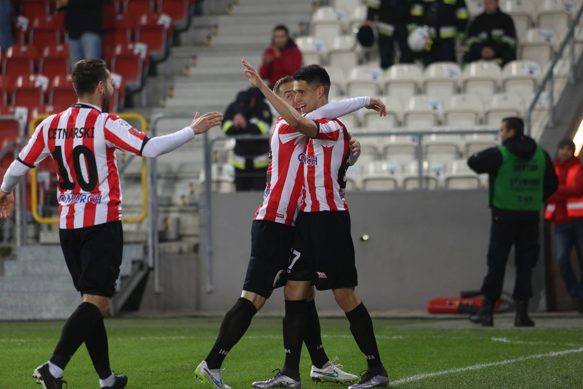 Kapustka, Jendrišek i Cetnarski w 11 kolejki! 