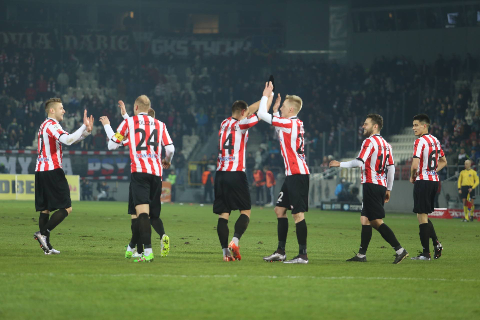 Kadra Cracovii na mecz z Termalicą Bruk-Bet Nieciecza