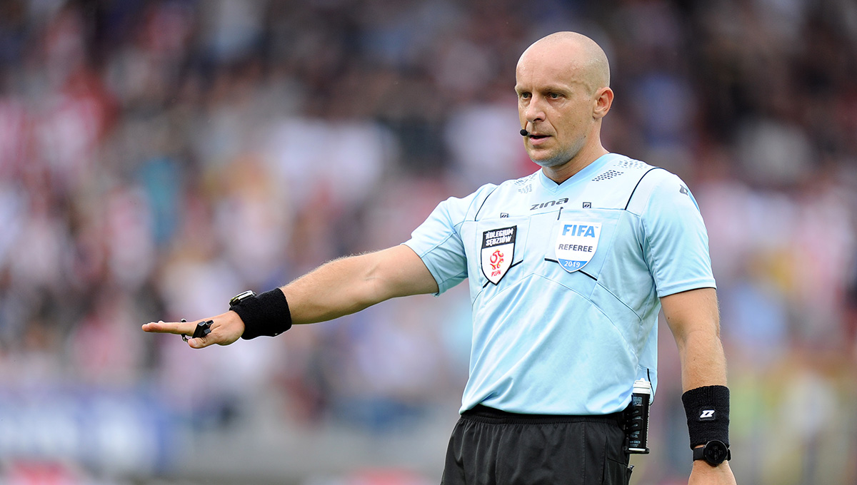 PKO BP Ekstraklasa: Szymon Marciniak rozjemcą w Szczecinie