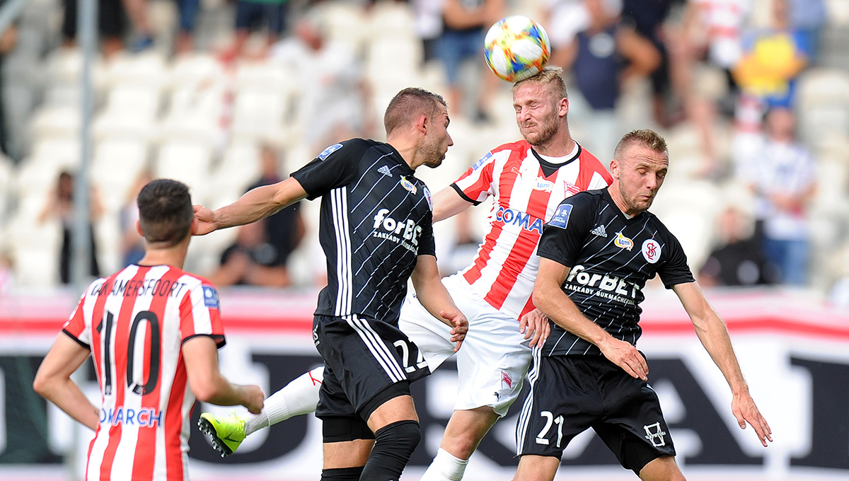 PKO BP Ekstraklasa: Znamy skład Pasów na mecz z ŁKS