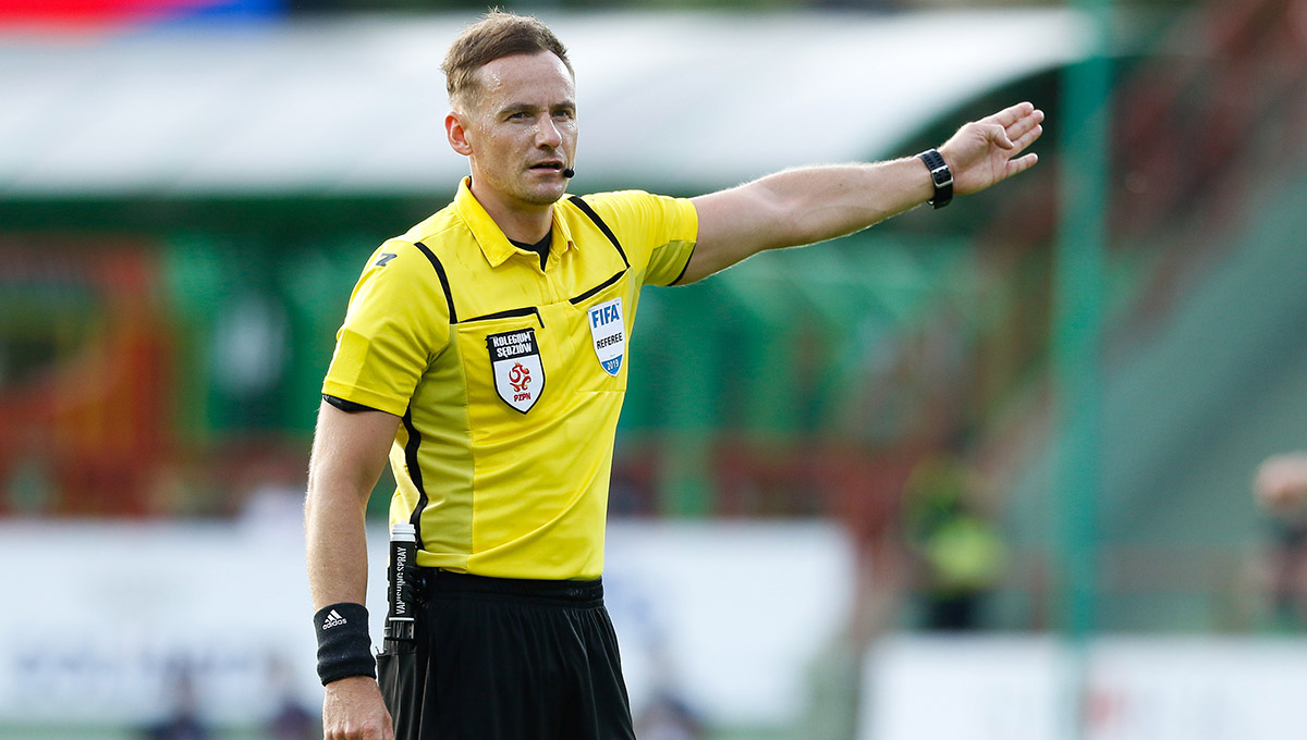 PKO BP Ekstraklasa: Paweł Raczkowski arbitrem meczu z Piastem Gliwice