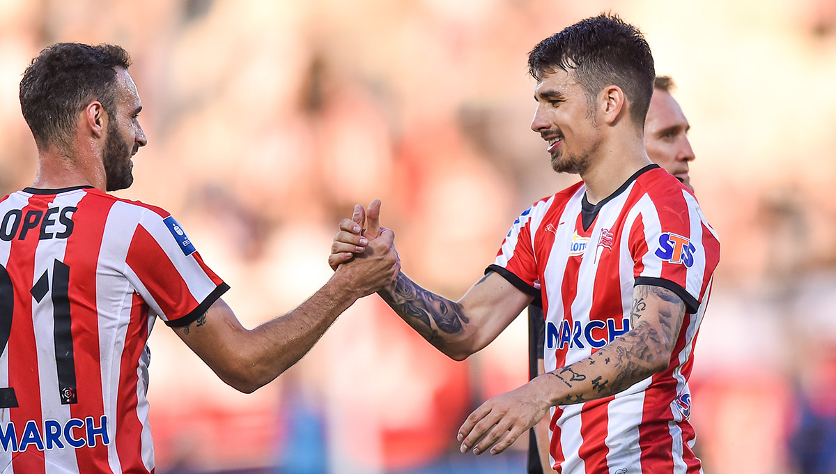 First home victory of the new season!