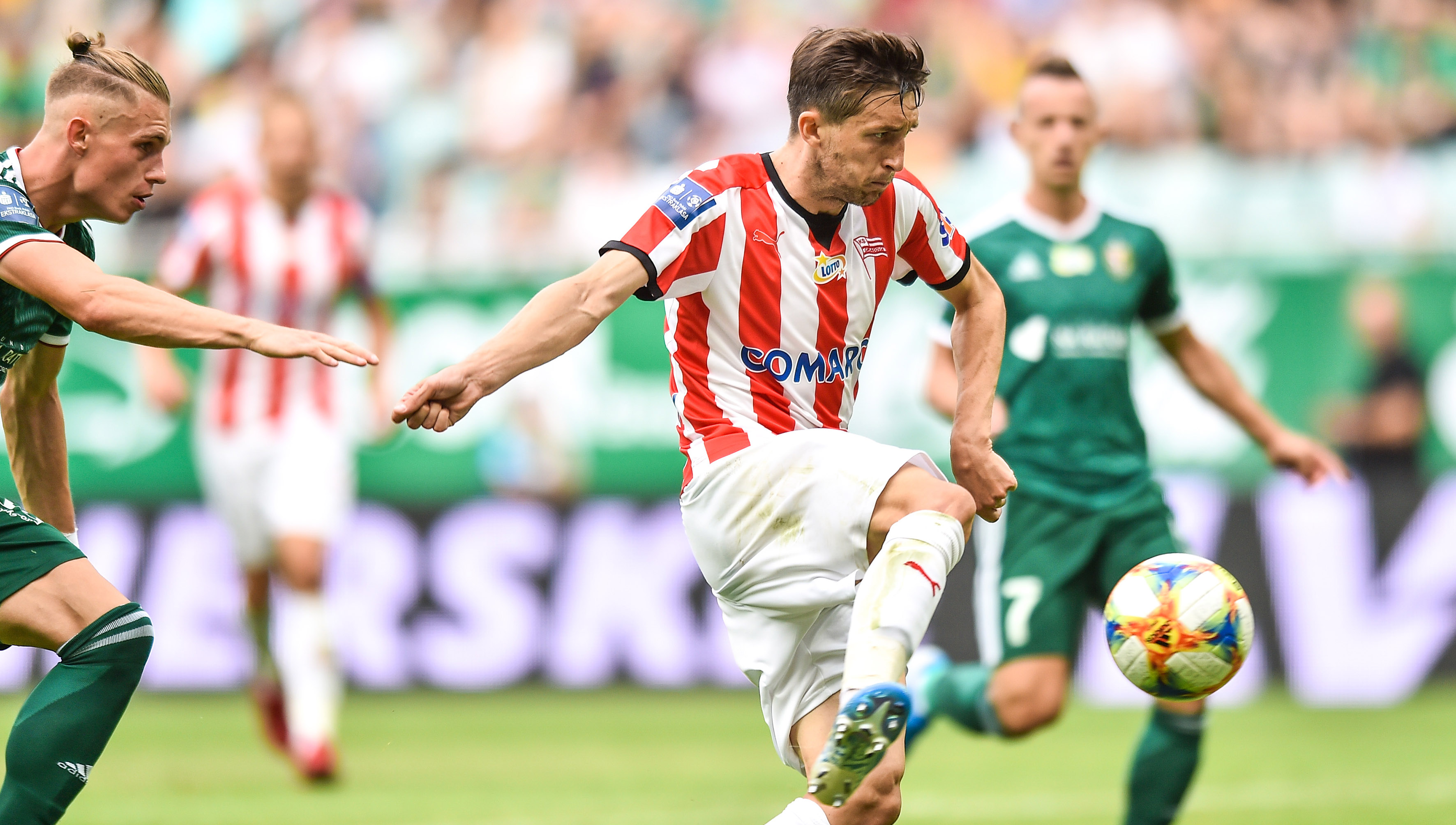 PKO BP Ekstraklasa: Znamy skład Pasów na spotkanie ze Śląskiem