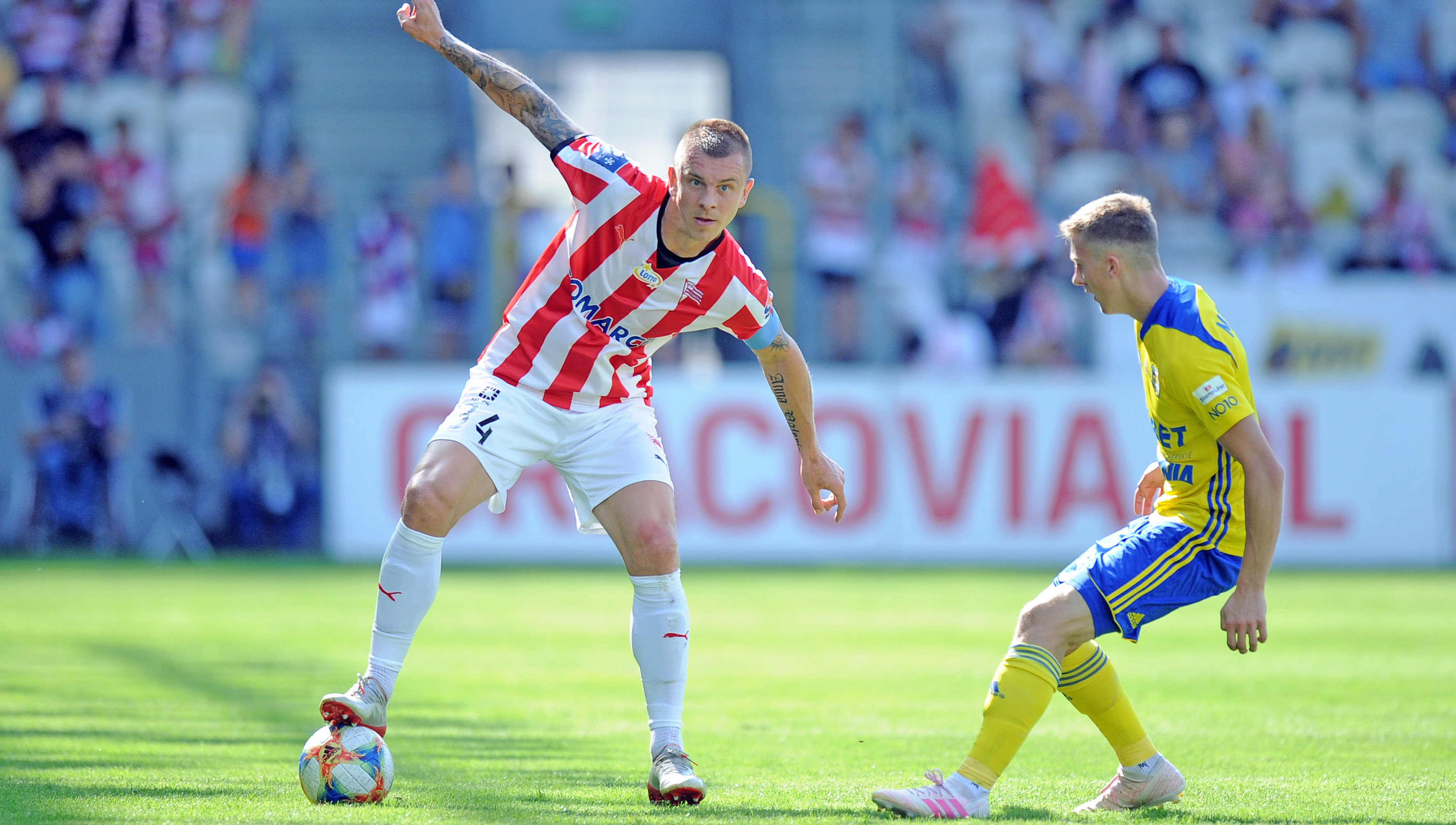 PKO BP Ekstraklasa: Arka Gdynia - Cracovia, godz. 18:00