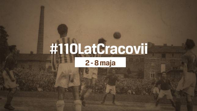 #110LatCracovii: Jak równy z równym przeciw...reprezentacji Austrii
