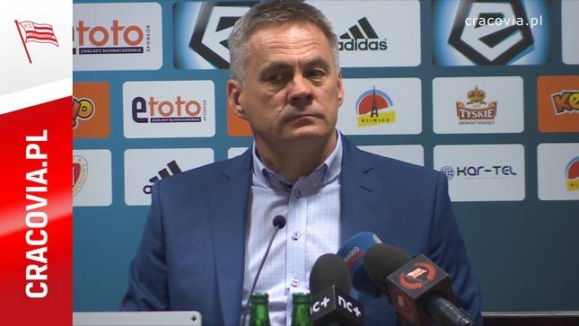 Dwugłos trenerski po meczu Piast Gliwice – Cracovia