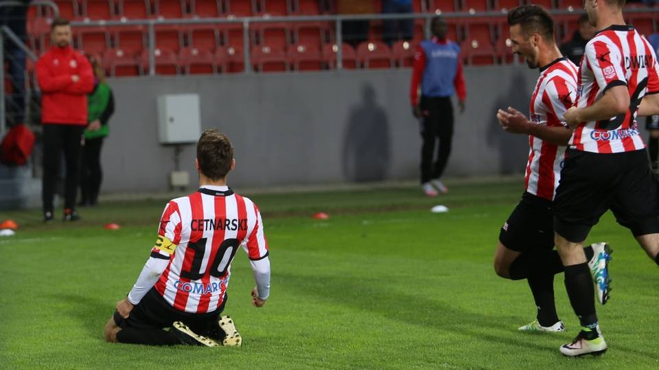Zobacz radość z trzech punktów #NaStadionie! [FOTO]