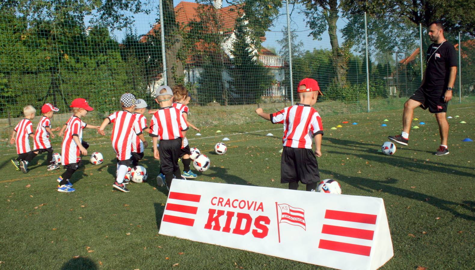 Projekt Cracovia Kids rozkręca się na dobre! Ty też zapisz swoje dziecko!