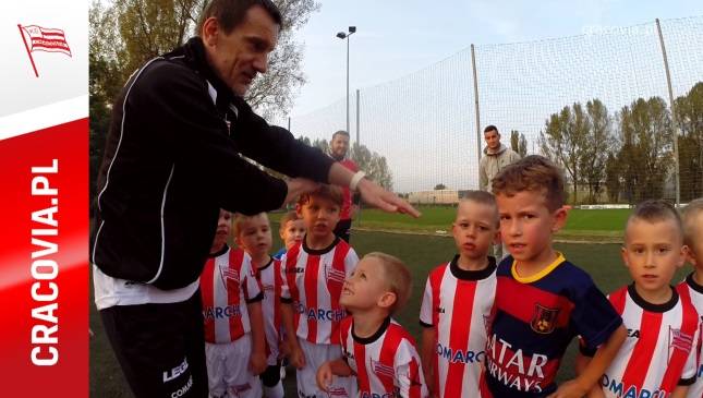 W tym tygodniu kolejne zajęcia Cracovia Kids! Zapisz swoje dziecko!