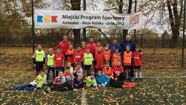 Krystian Stępniowski i Tomas Vestenicky poprowadzili lekcję wychowania fizycznego!