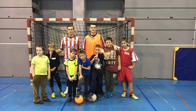 Piłkarze Cracovii na Christmas Dream Cup