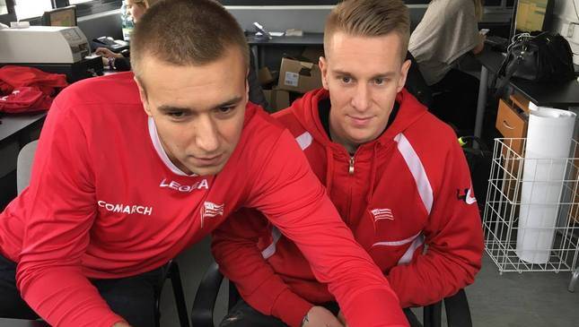 #NietypowyKasjer: J.Wójcicki i G.Sandomierski sprzedawali wczoraj bilety na Arkę!