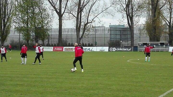 Trening techniczno-taktyczny [FOTO]