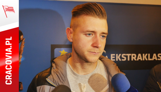 Marcin Budziński:Cieszę się, że strzały z dystansu mi wychodzą