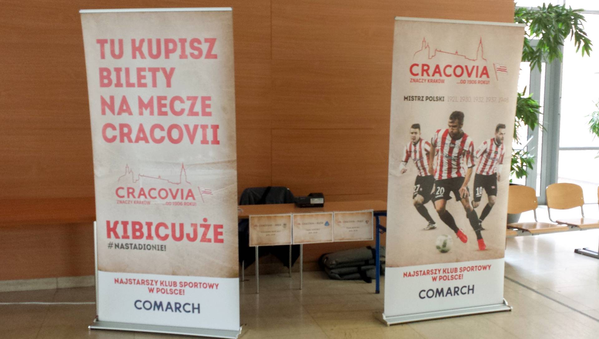 Bilety na mecz z Piastem kupisz dziś też na Krakowskiej Akademii!