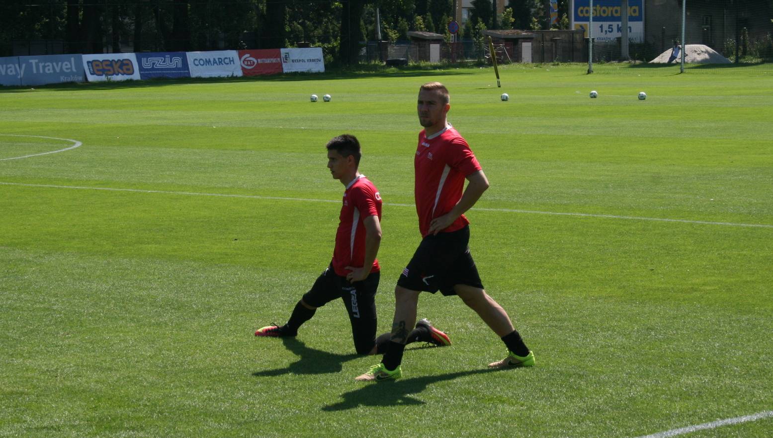 Bartek Kapustka już trenuje z Pasami! [FOTO]