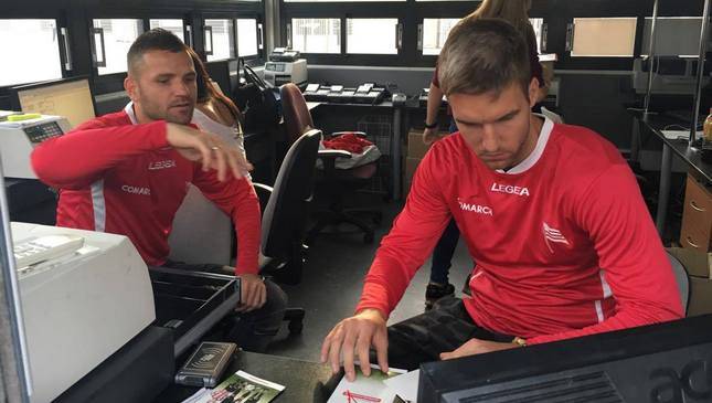 Tomasz Brzyski i Piotr Malarczyk sprzedawali bilety na Koronę