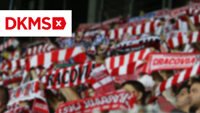 Akcja DKMS-u na meczu z Jagiellonią - zmieniamy świat na lepsze!