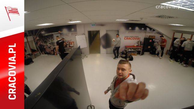 Kulisy meczu Cracovia - Arka Gdynia