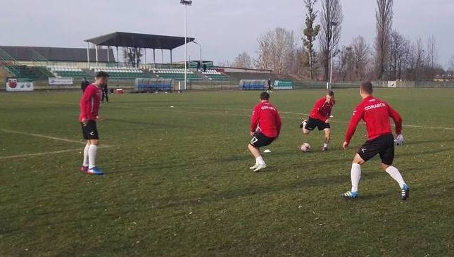 Pasy szlifują formę na minizgrupowaniu w Sochaczewie [FOTO]