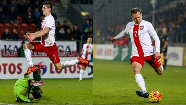 Jaroszyński i Piątek razem z Polską U-21 remisują ze Szwecją