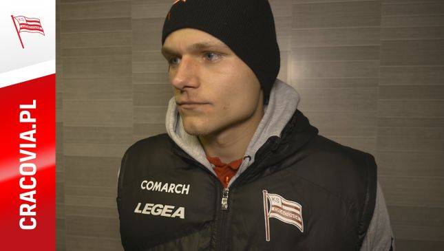 Paweł Jaroszyński: Najważniejsze jest to, że 3 punkty jadą do Krakowa 