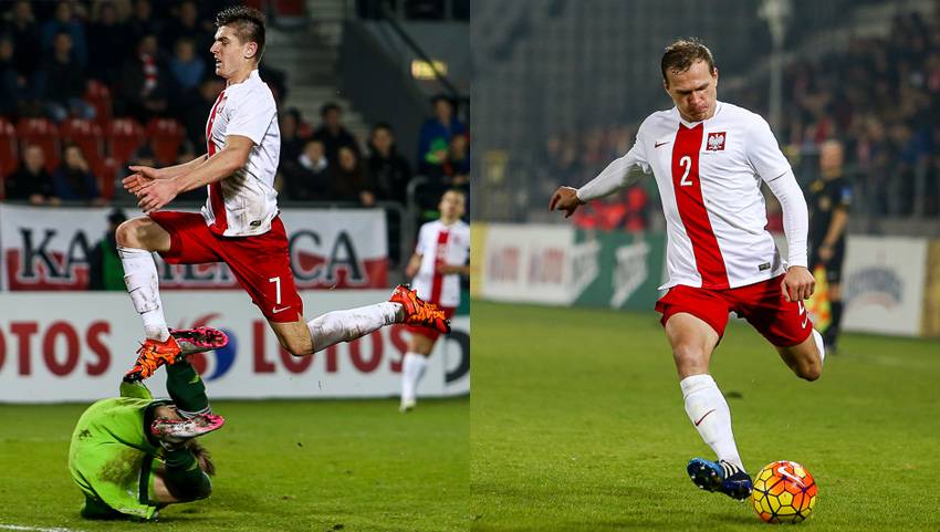 Polska U-21 przegrywa z Włochami #NaStadionie. Zagrali Jaroszyński i Piątek