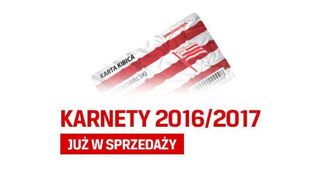 Ruszyła sprzedaż karnetów na sezon 2016/17! Na początek karnetowicze