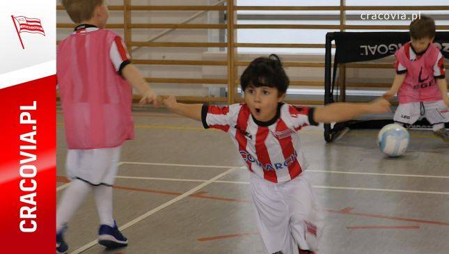 Tak trenują dzieci Cracovia Kids na Salwatorze!