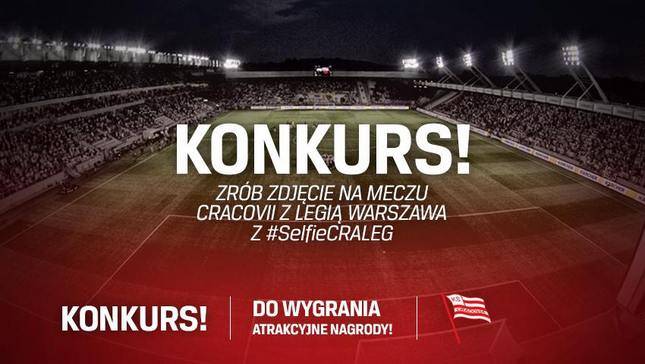 Weź udział w konkursie foto #NaSatadionie!