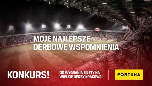 Do wygrania bilety na Wielkie Derby Krakowa!