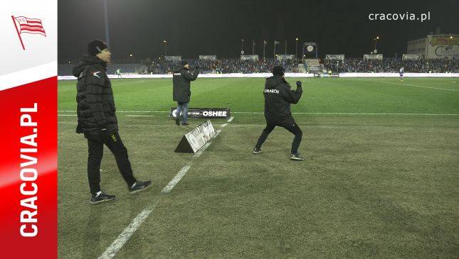 Kulisy meczu Ruch Chorzów - Cracovia [WIDEO]