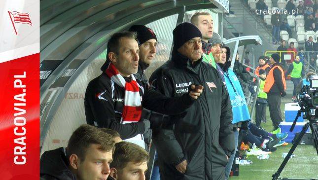 Kulisy meczu Cracovia - Bruk-Bet Termalica Nieciecza 
