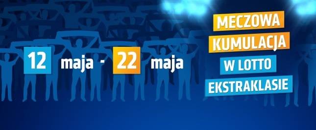 Meczowa Kumulacja Lotto - osoba towarzysząca na mecz z Ruchem wchodzi za 1zł!