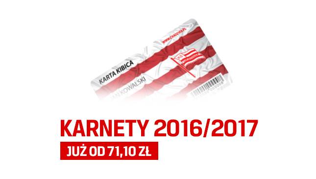 Kupże karnet w dniu urodzin Cracovii! To już w poniedziałek!