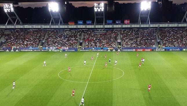 Drugi mecz Euro U-21 #NaStadionie Cracovii za nami! Niemcy zbyt mocni dla Danii!