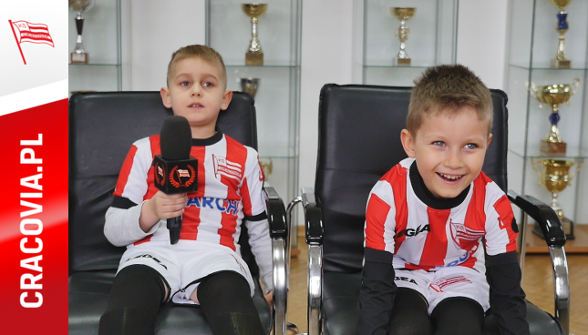 Cracovia dzieci pyta – mali eksperci o piłce nożnej 