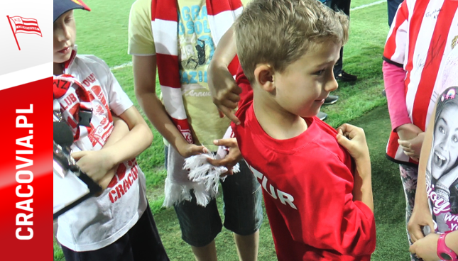 Kulisy meczu Cracovia - Piast Gliwice 