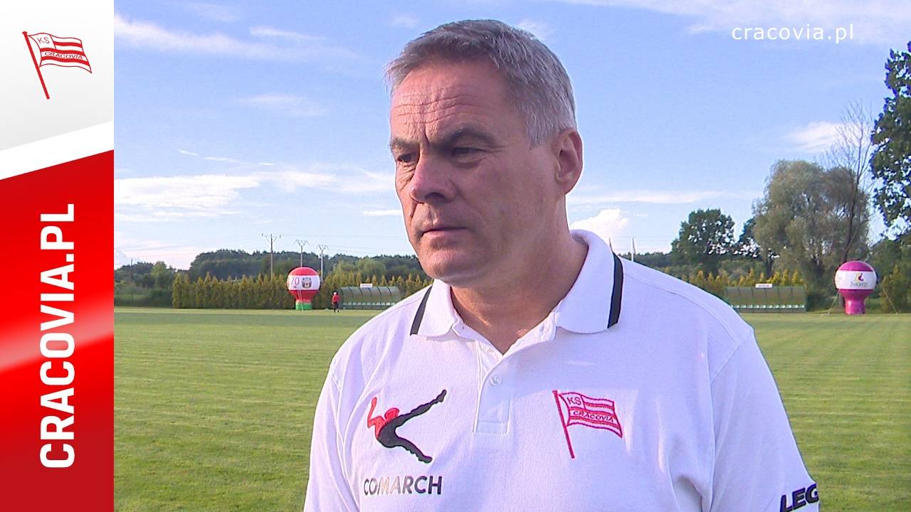 Jacek Zieliński: Jestem zadowolony, choć stracone bramki niepokoją 