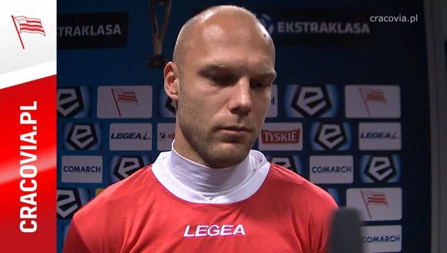 Piotr Polczak przed meczem z Wisłą Płock