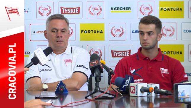 Jacek Zieliński i Mateusz Wdowiak przed Wielkimi Derbami Krakowa 