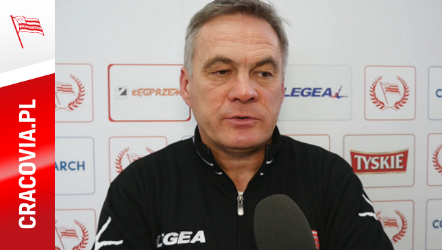 Jacek Zieliński: Z przodu gra wyglądała nieźle, ale zespół rozlicza się też z defensywy 
