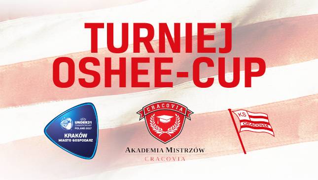 W weekend turniej Oshee Cup na Cracovii