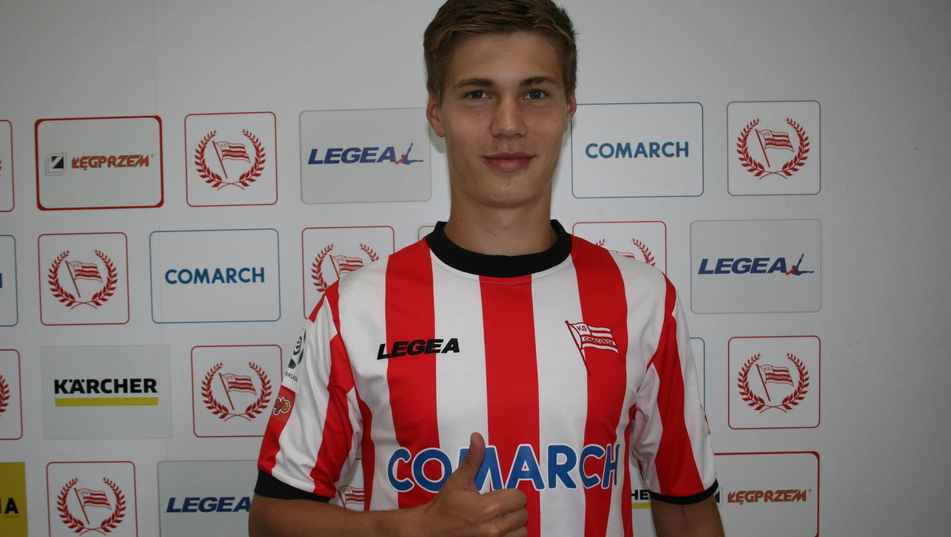 Krótki występ Kanacha w reprezentacji Polski U-18