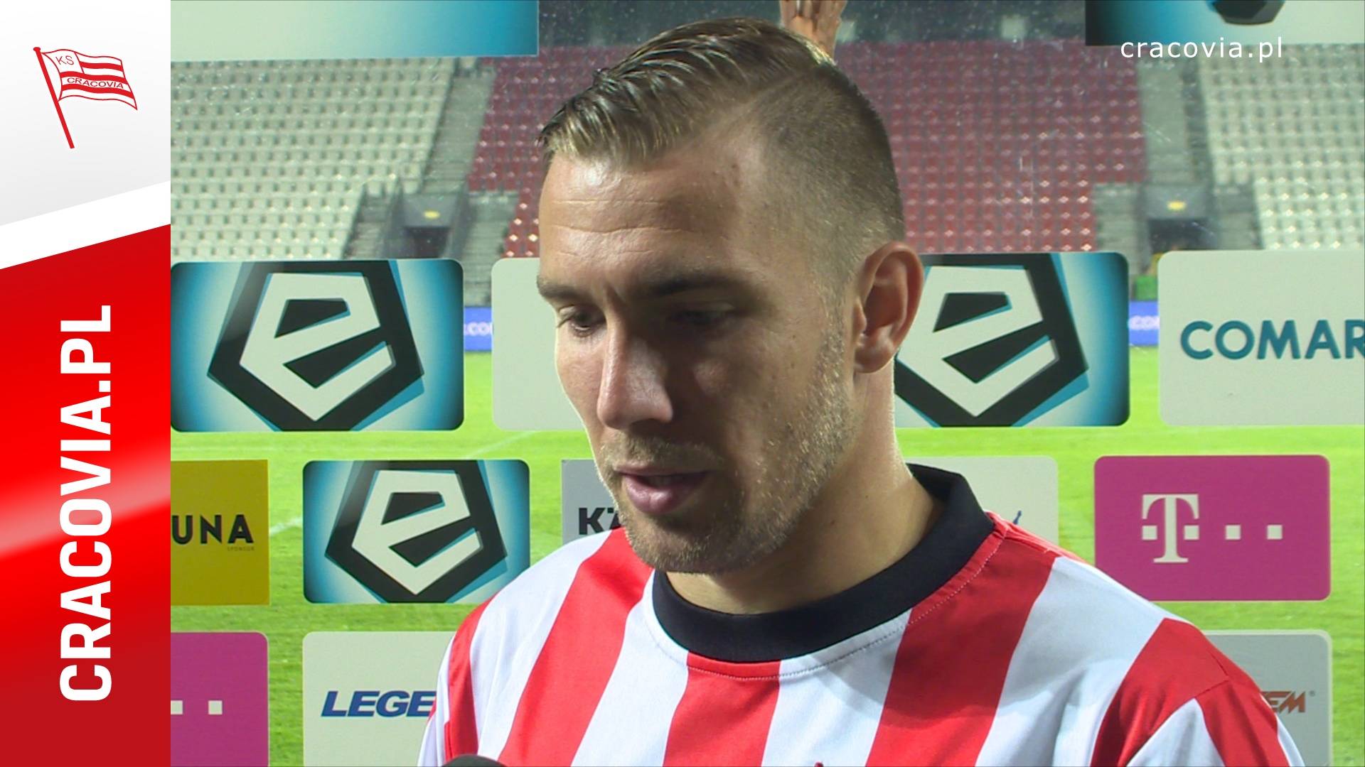Erik Jendrišek po porażce w eliminacjach Ligi Europy 