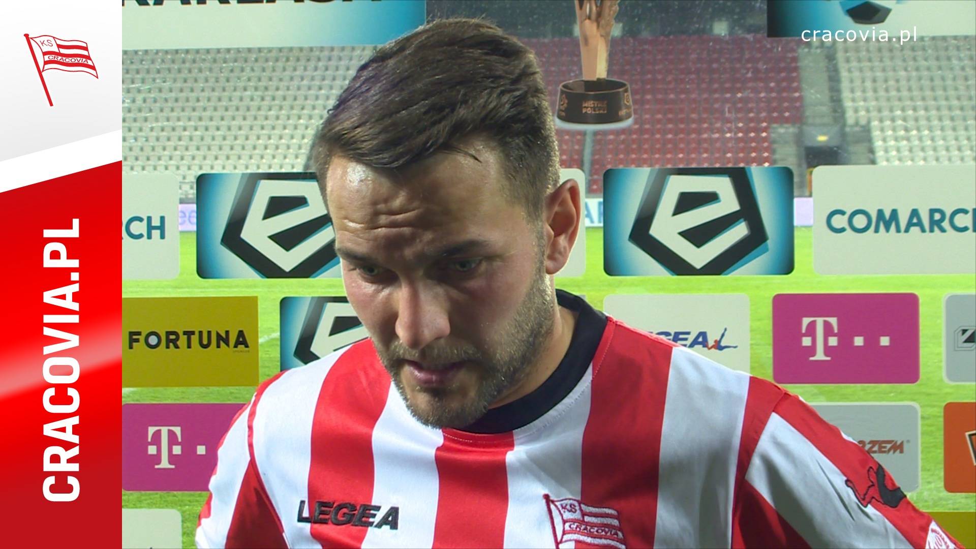 Mateusz Cetnarski: To był nasz debiut 
