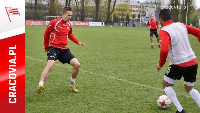 Ostatni trening w Krakowie przed wyjazdem na minizgrupowanie [FOTO] 